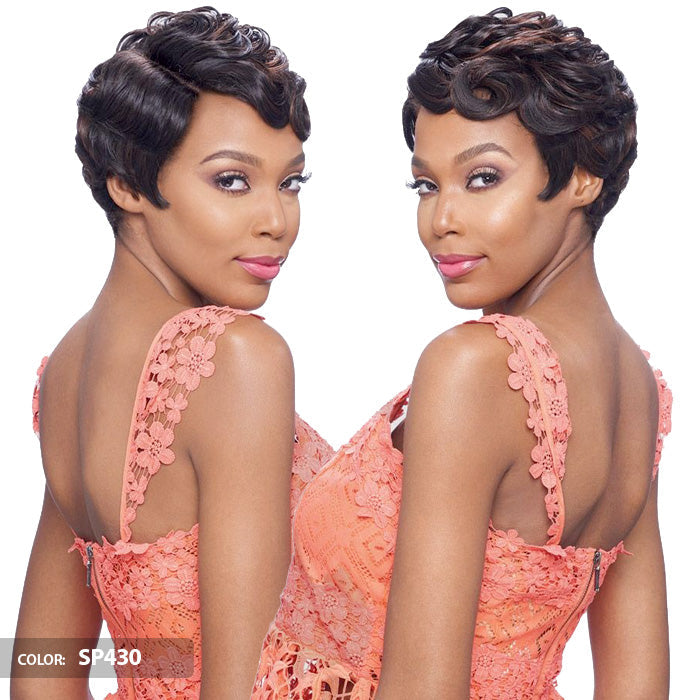 Vanessa Party Lace Deep J-Part Wig - DJ DARLA