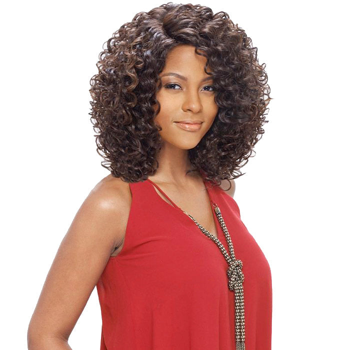 Vanessa Top Super C Side Lace Part Wig - DEKEE