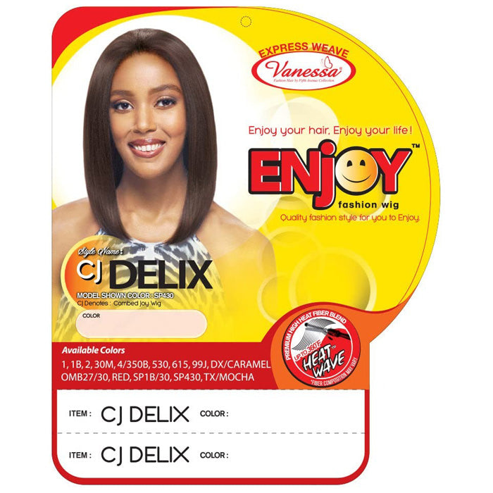 Vanessa Enjoy Fashion Comb Wig - CJ DELIX