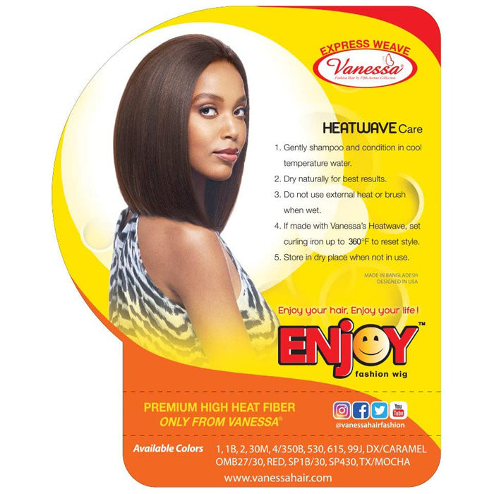 Vanessa Enjoy Fashion Comb Wig - CJ DELIX