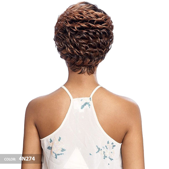 Vanessa Party Lace Deep J-Part Front Wig - DIVA