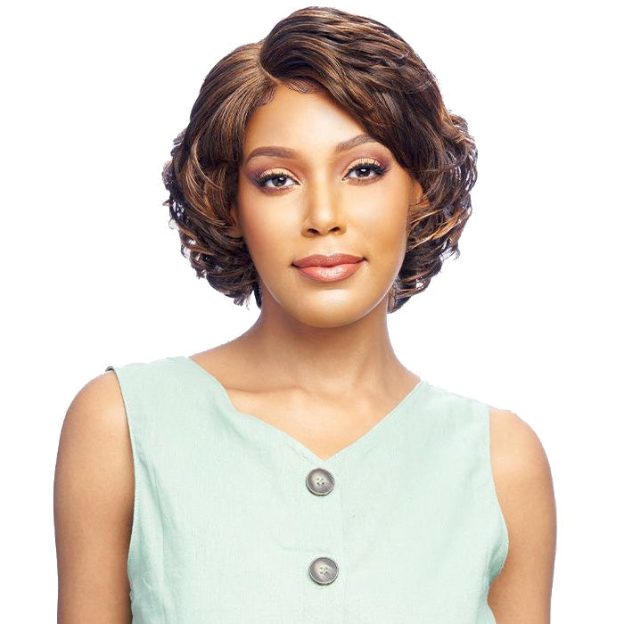 Vanessa Party Lace Deep J-Part Lace Wig - CETTY