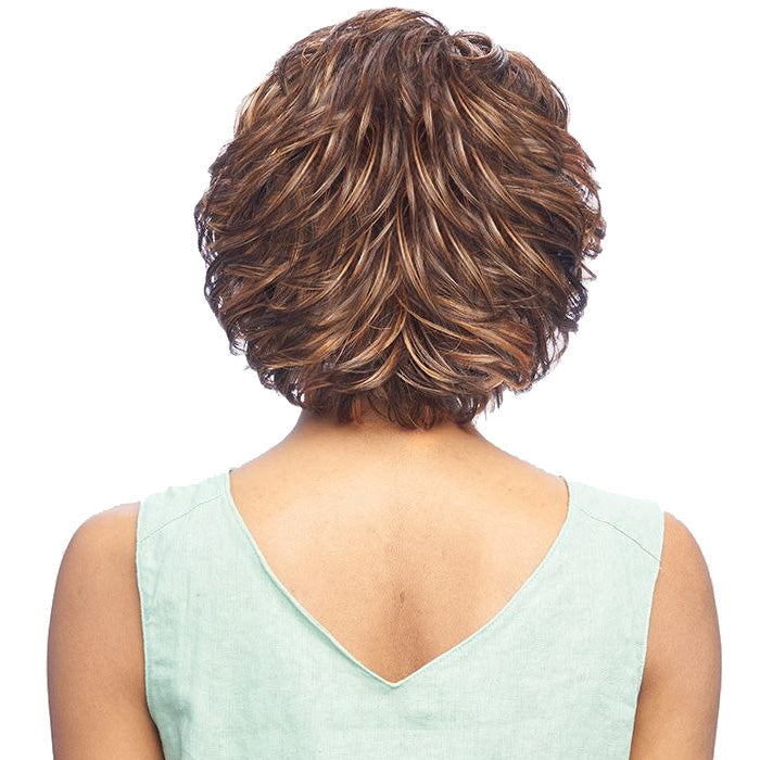 Vanessa Party Lace Deep J-Part Lace Wig - CETTY