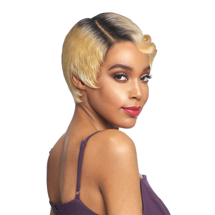 Vanessa Party Lace Deep J-Part Wig - DJ LIIA