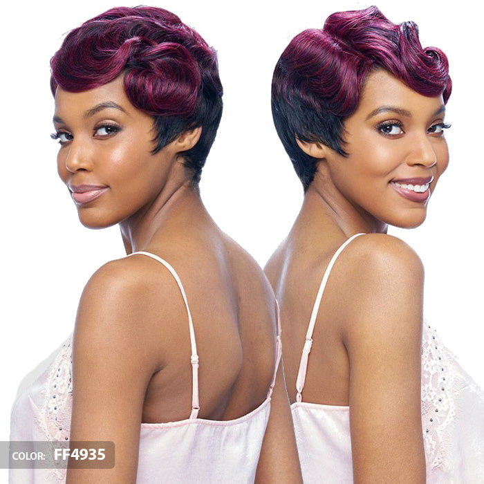 Vanessa Party Lace Deep J-Part Lace Wig - DJ SOLIS