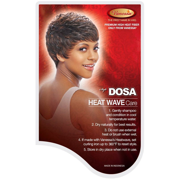 Vanessa Fashion Full Wig - DOSA