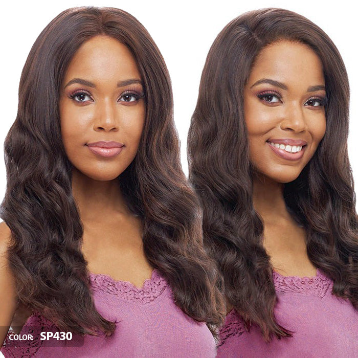 Vanessa Honey-88 Brazilian Human Hair Blend Whole Lace All Hand-Tied Wig - T88HB DUBLIN