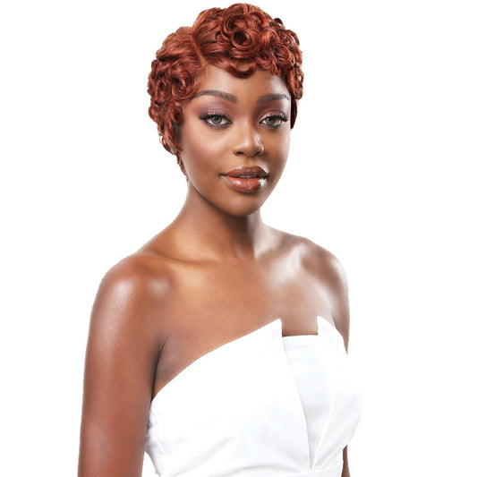 Vanessa Party Lace Y-Shaped Lace Part Wig - BIANCA