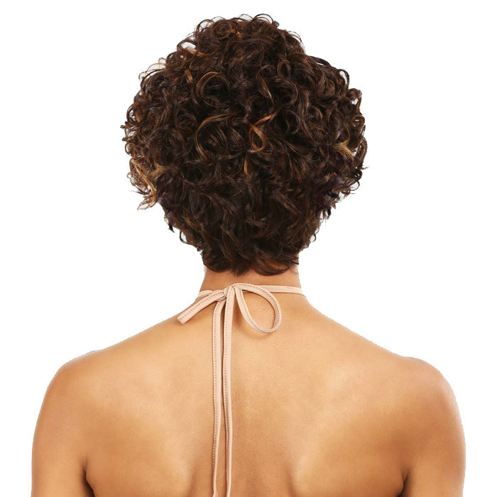 Vanessa Party Lace Y-Shaped Wider Part Lace Front Wig - BRITTNEY