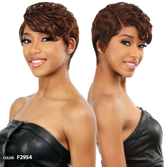 Vanessa PartY Lace Y-Shaped Lace Part Wig - NATALY
