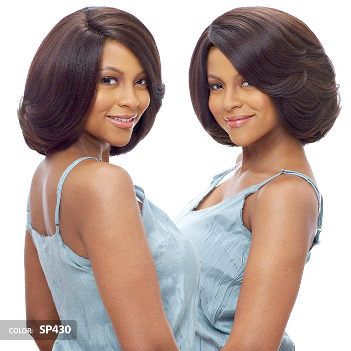 Vanessa Top Super C-Side Part Lace Front Wig - ELAN