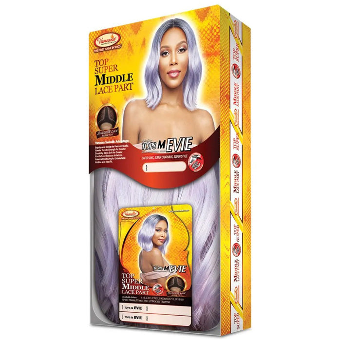 Vanessa Top Super Middle Part Lace Front Wig TOPS M EVIE
