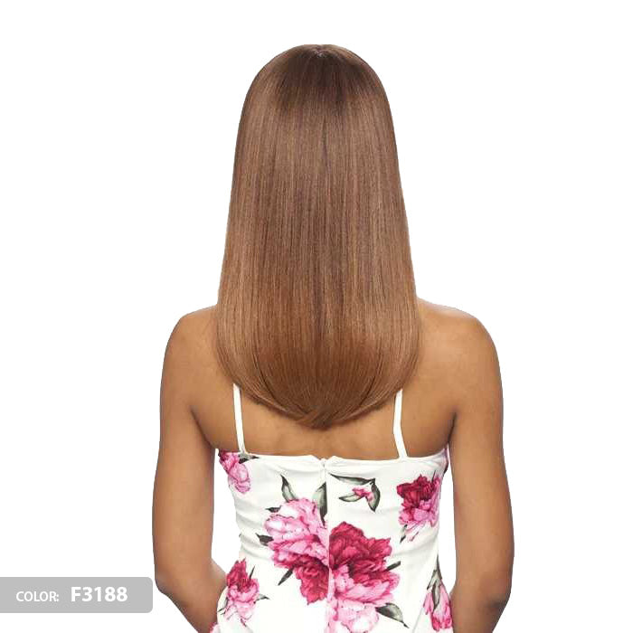 Vanessa Tops Slim Bang Swissilk Lace Front Wig - TBANG EXOH