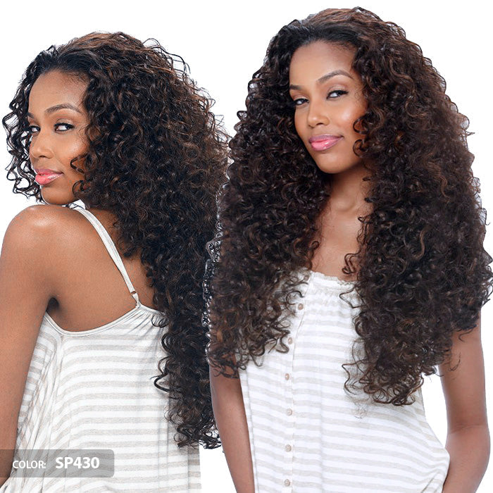 Vanessa Express Weave Half Wig - LAS FABAN