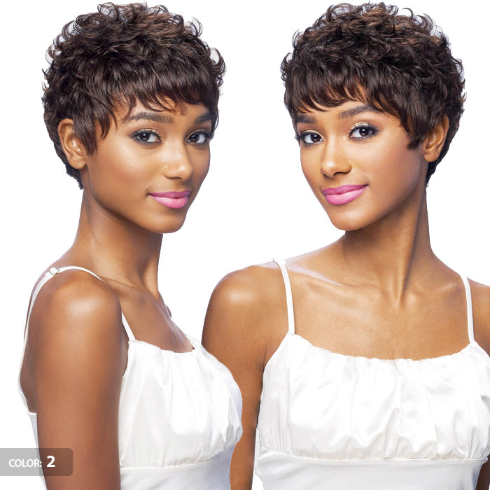 Vanessa Vixen Human Hair Wig - HH FEELY