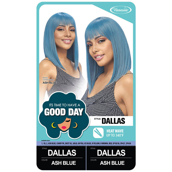 Vanessa Good Day Full Wig - DALLAS