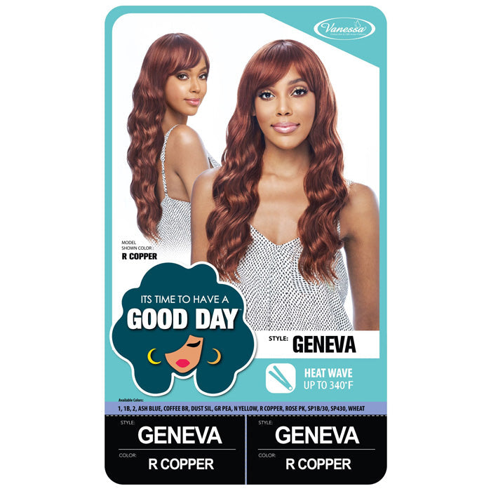 Vanessa Good Day Full Wig - GENEVA