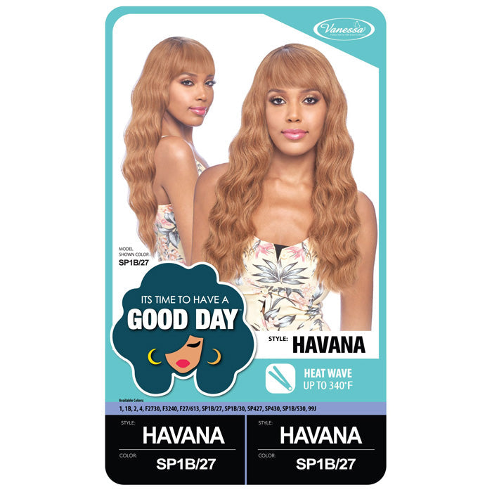 Vanessa Good Day Full Wig - HAVANA