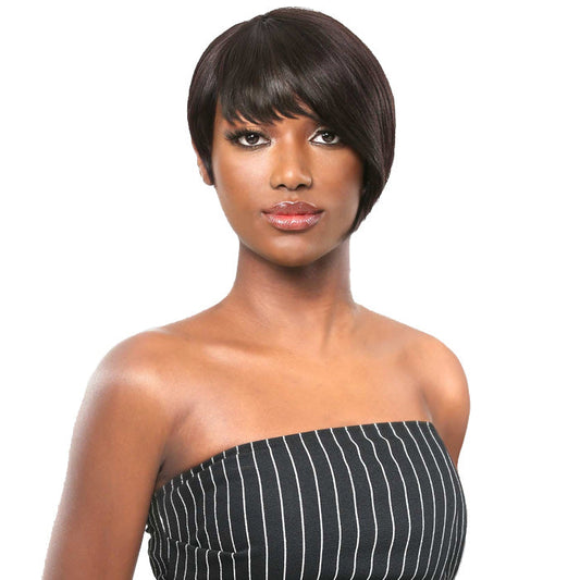 Vanessa Vixen 100% Human Hair Full Wig - HH AVA