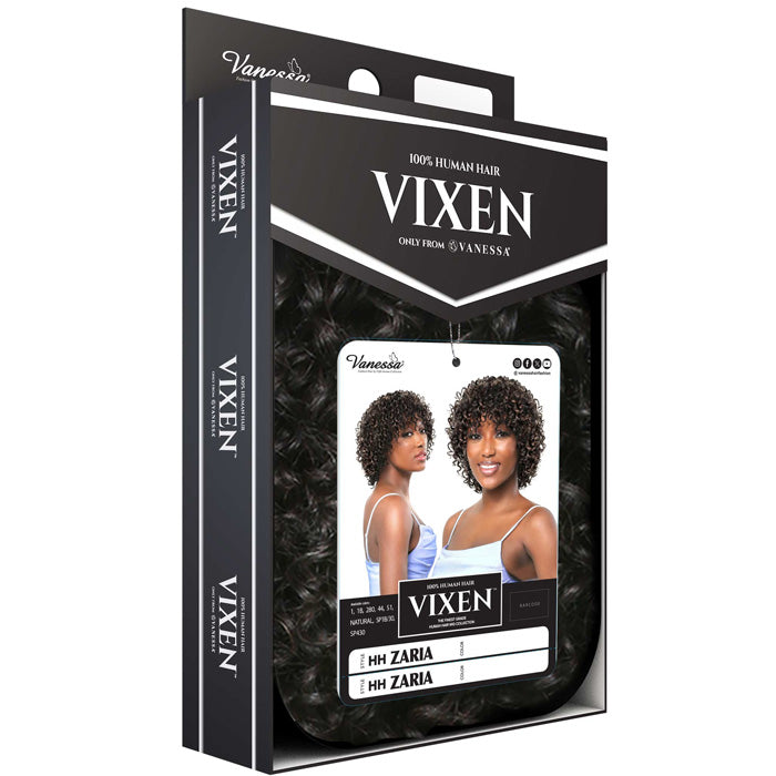 Vanessa Vixen 100% Human Hair Full Wig - HH ZARIA