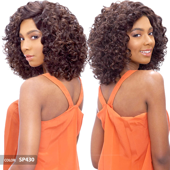 Vanessa Top Super RC-Side Lace Part Wig - TOPS RC INDAH