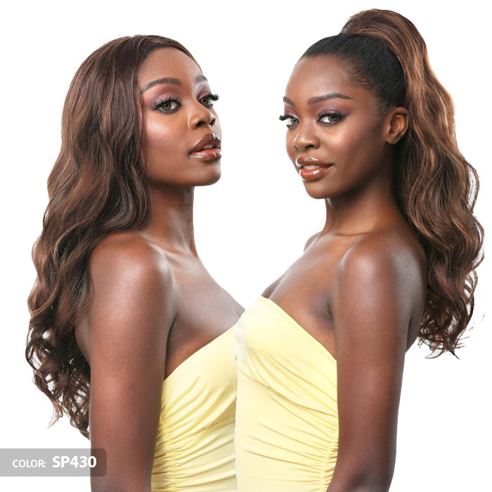 Vanessa Vibe Swap Half Wig - ISSEY