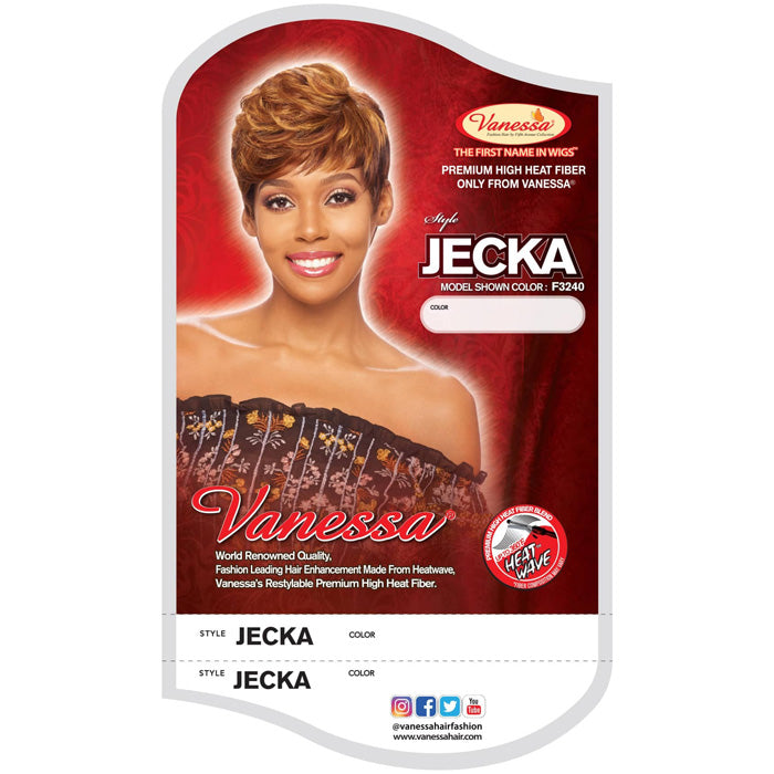 Vanessa Fashion Full Wig - JECKA