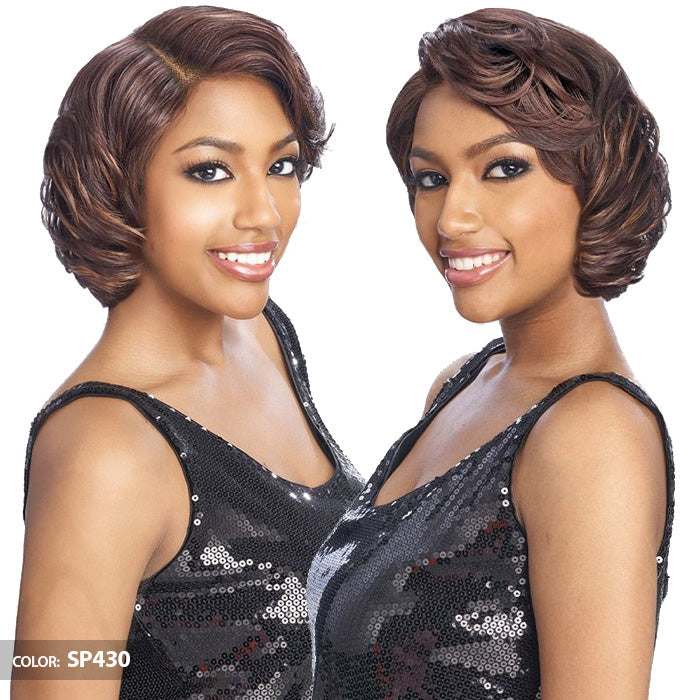 Vanessa Party Lace Deep J-Part Lace Wig - JENINE