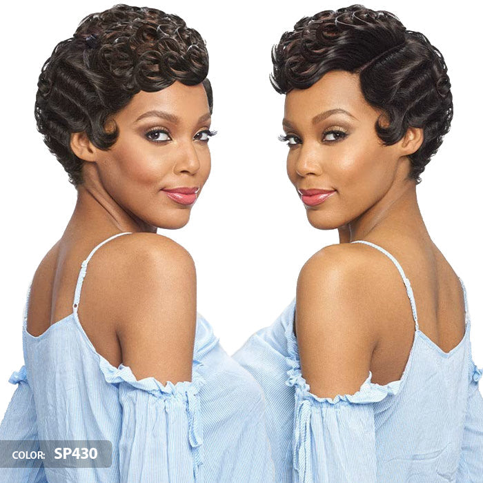 Vanessa Party Lace Deep J-Part Lace Wig - DRJ JESLI