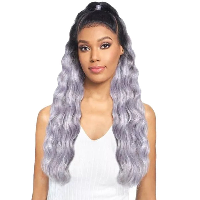 Vanessa Designer Lace Swissilk U-Part Lace Front Wig - TUW JEVIS