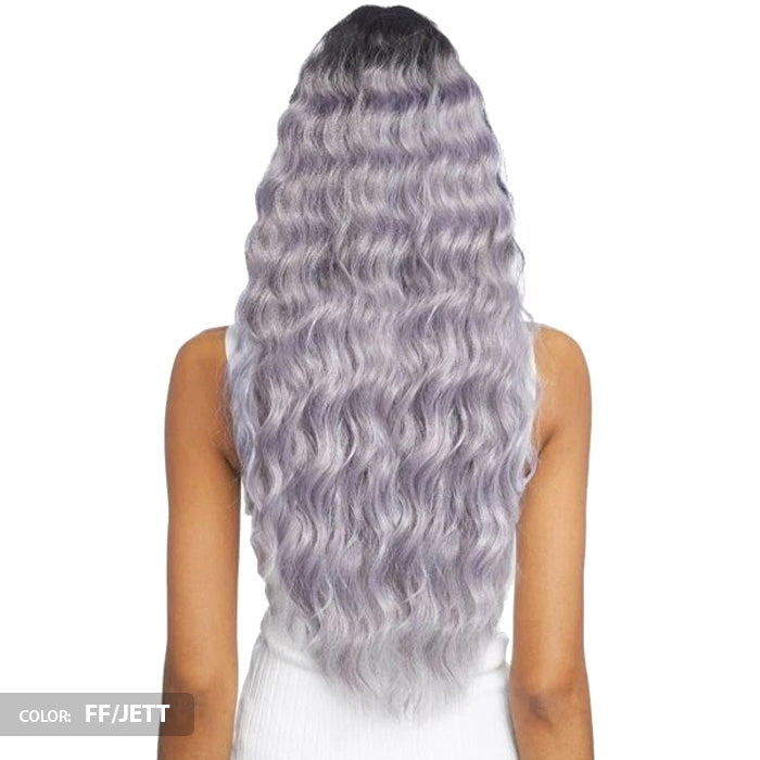 Vanessa Designer Lace Swissilk U-Part Lace Front Wig - TUW JEVIS