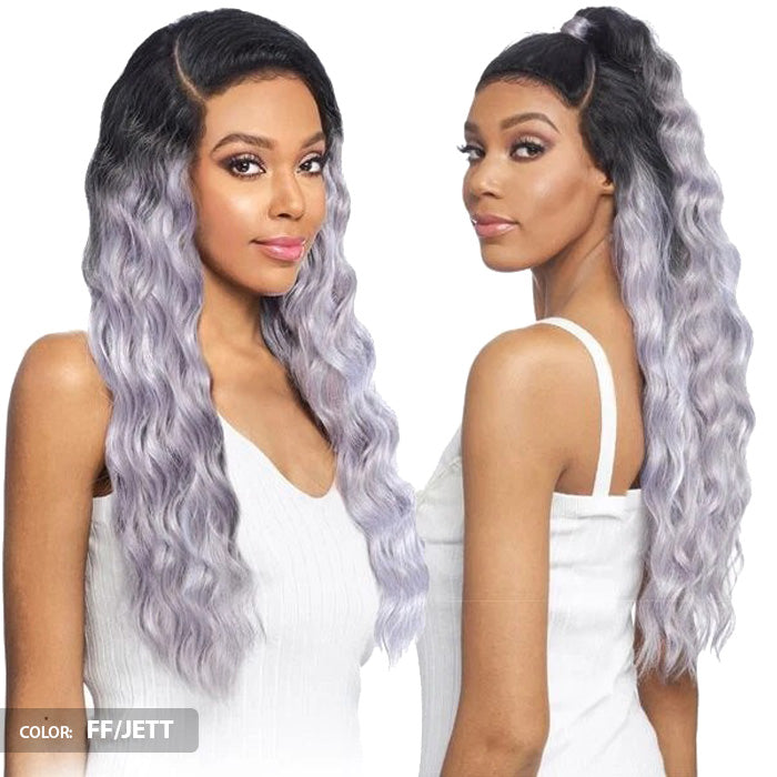 Vanessa Designer Lace Swissilk U-Part Lace Front Wig - TUW JEVIS