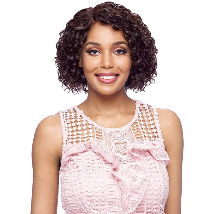 Vanessa 100% Brazilian Human Hair Swissilk Lace Front Wig - TCH JOBY