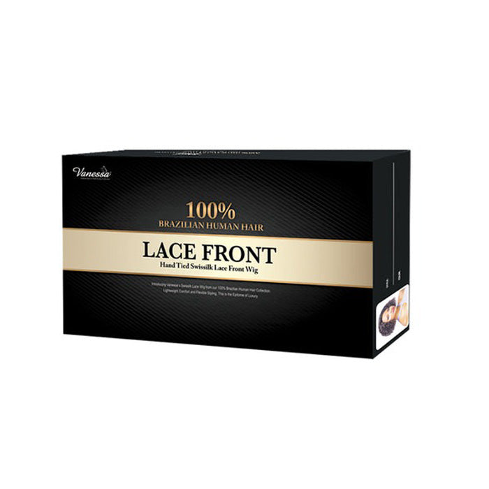 Vanessa 100% Brazilian Human Hair Swissilk Lace Front Wig - TCH JOBY