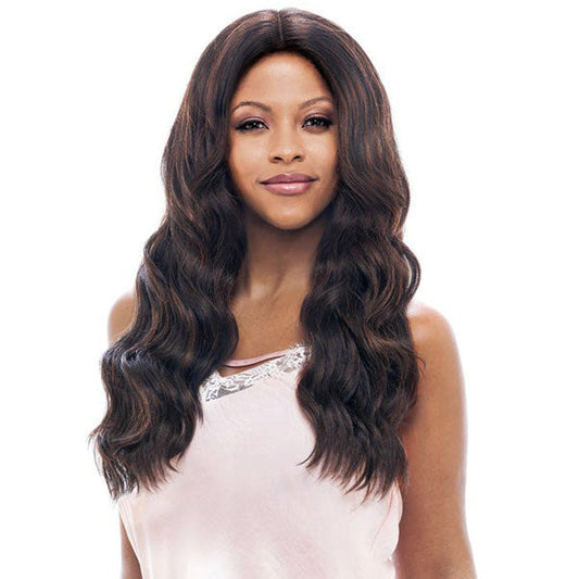 Vanessa Top Super Middle Part Lace Front Wig - TOPS M JOLENE