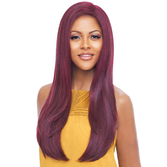 Vanessa Top Super DRJ-Side Lace Part Swissilk Front Wig - TOPS DRJ JOLEY