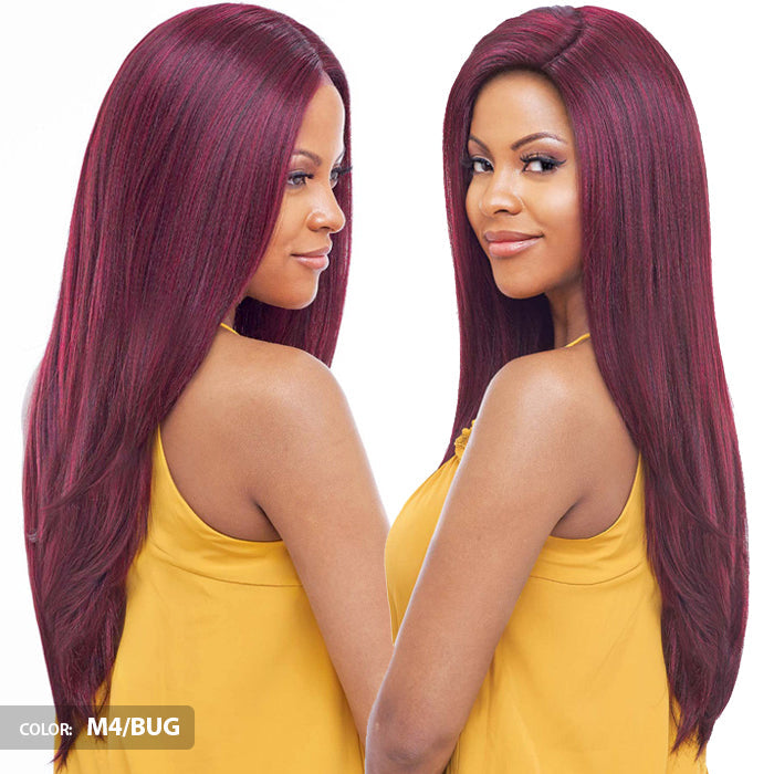 Vanessa Top Super DRJ-Side Lace Part Swissilk Front Wig - TOPS DRJ JOLEY