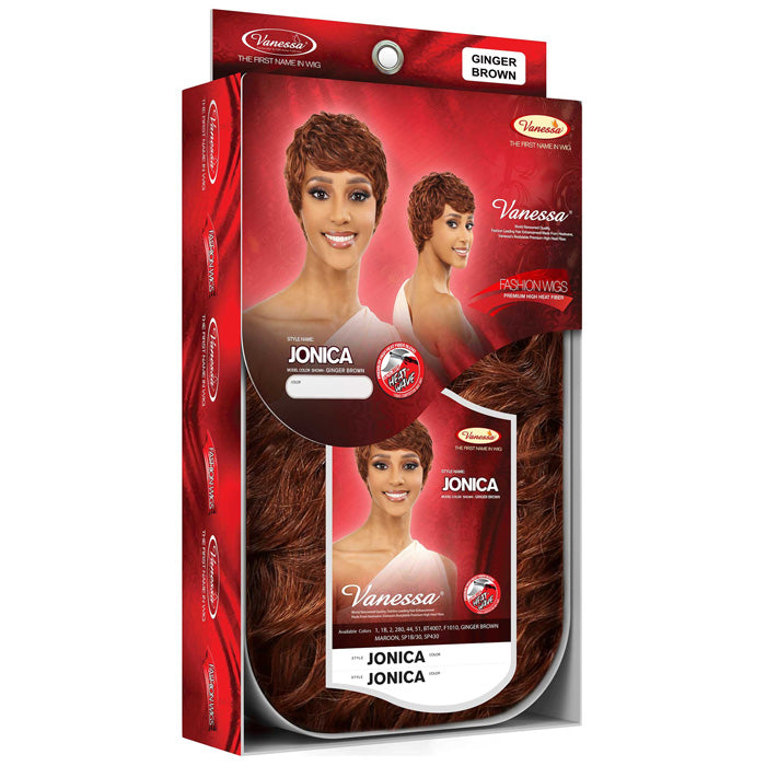 Vanessa Fashion Full Wig - JONICA