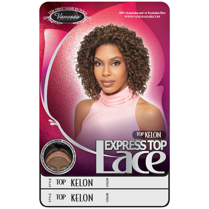 Vanessa Express Top Lace Front Wig - TOP KELON