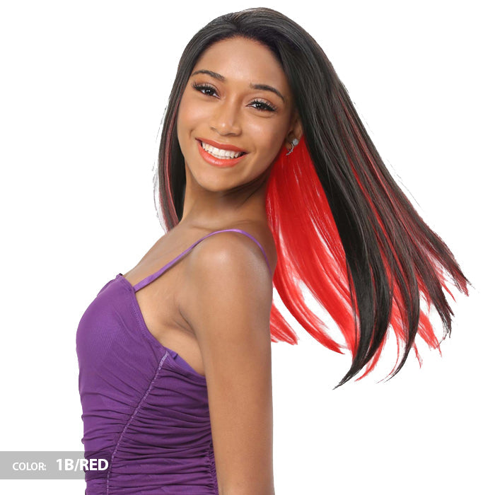 Vanessa Vibe Swap Half Wig - KELSEY