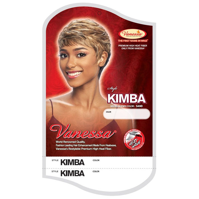 Vanessa Fashion Full Wig - KIMBA