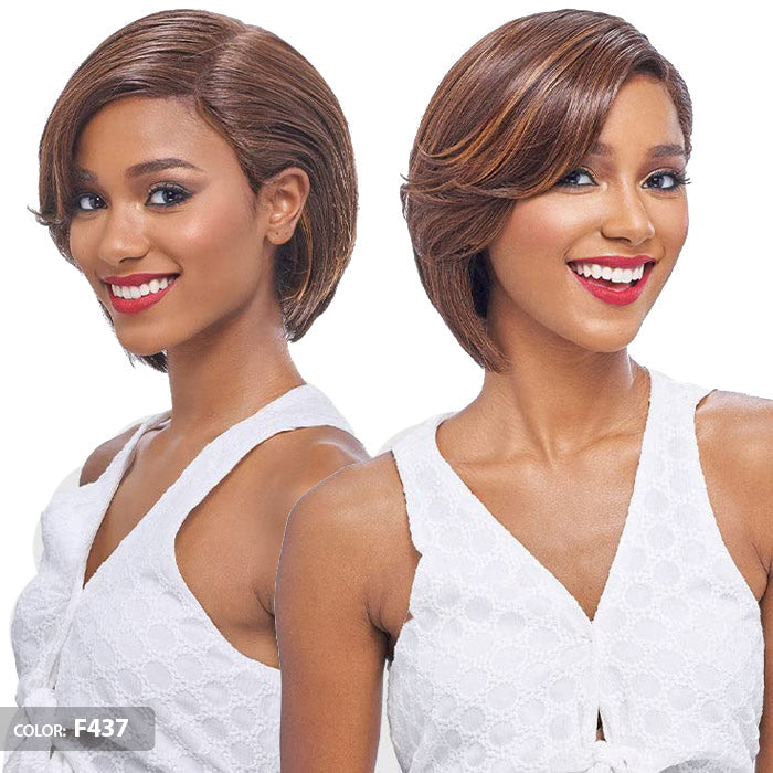 Vanessa Designer Lace Swiss Top Front Lace Wig - LAUREN