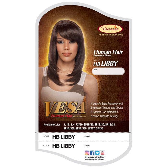 Vanessa Vesa Wig HB LIBBY