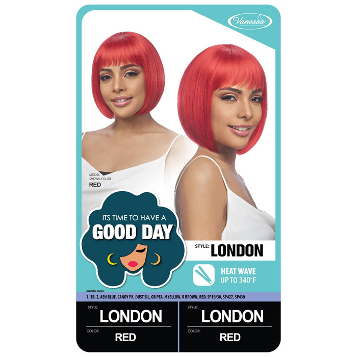 Vanessa Good Day Full Wig - LONDON