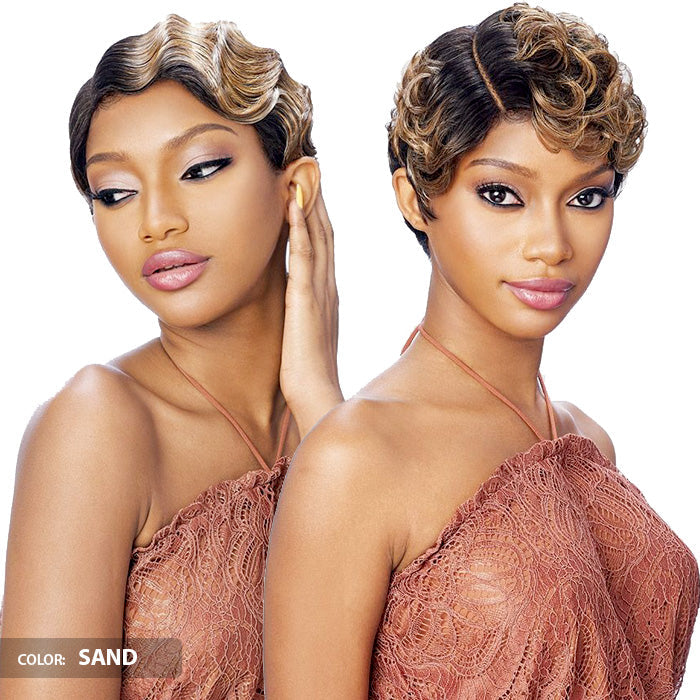 Vanessa Party Lace Deep J-Part Reverse Wig - DJ MARIAH