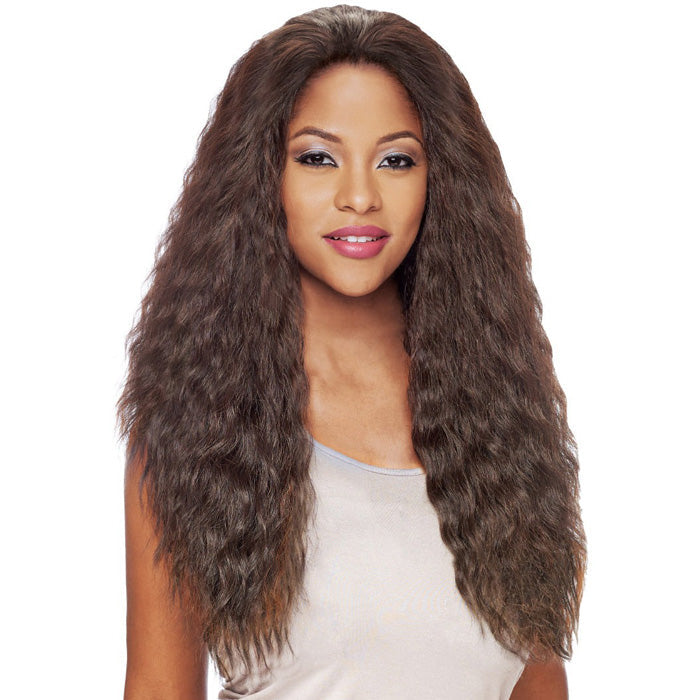 Vanessa Brazilian Human Hair Blend 13X5 Frontal Lace Wig T35HB MARVA