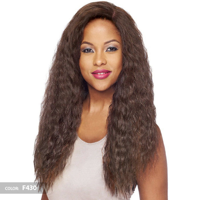 Vanessa Brazilian Human Hair Blend 13X5 Frontal Lace Wig T35HB MARVA