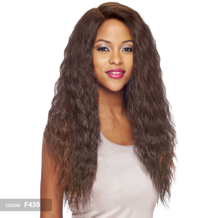 Vanessa Brazilian Human Hair Blend 13X5 Frontal Lace Wig T35HB MARVA