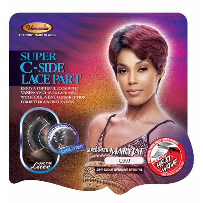 Vanessa Super C Side Lace Part Wig - MARYJAE