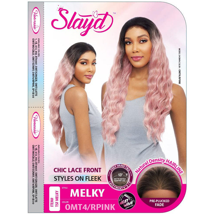 Vanessa Slayed 13x6 Lace Front Wig - MELKY